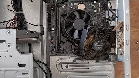 Upgrading/cleaning a pc: PSU, SSD and videocard| Sped up