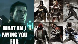 Arkham Episodes But As Bruce Wayne