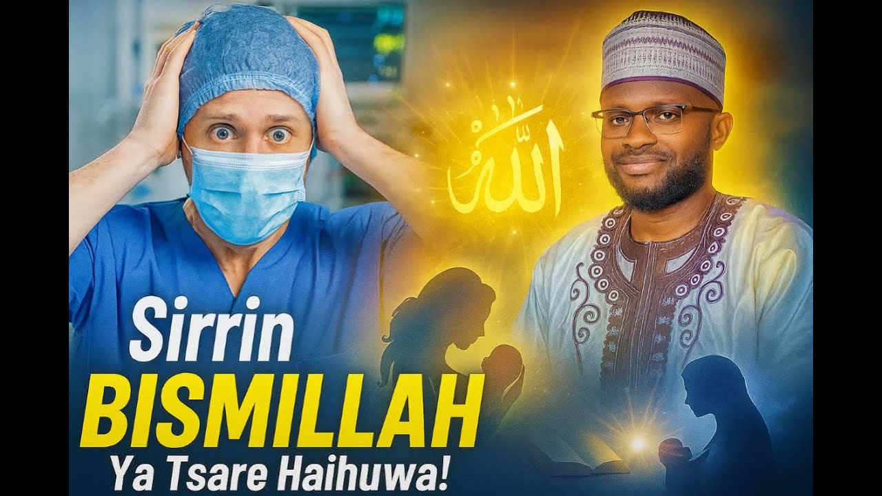 Likitoci Sun Yi Mamaki! Ga Abinda Kalmar BISMILLAH Ta Haifar a Haihuwa