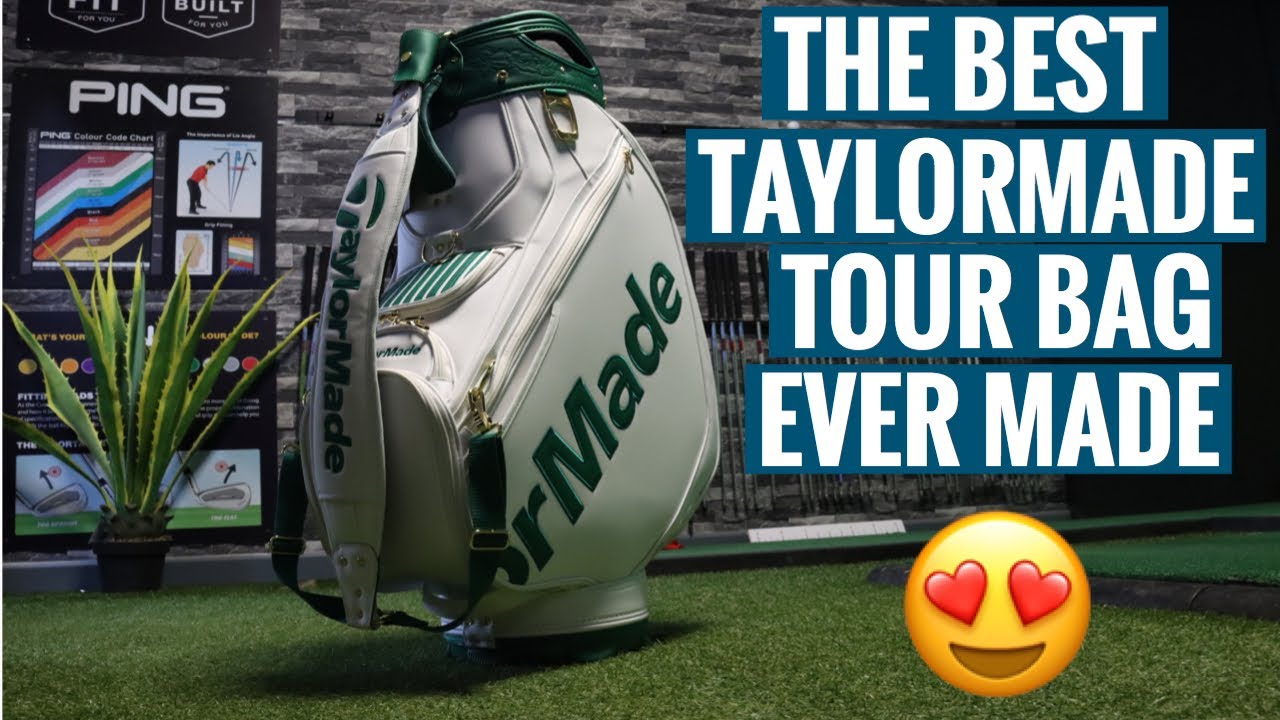 MASTERS 2020 SPECIAL EDITION TAYLORMADE TOUR BAG!?