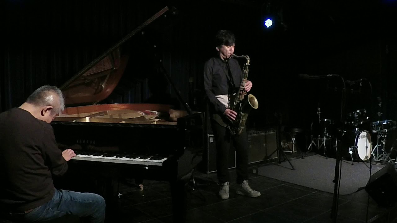 鈴木央紹 Ts ユキ アリマサ P デュオ Look For The Silver Lining Played At Lydian 12 29 Youtube
