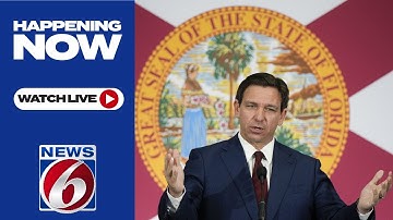 Gov. Ron DeSantis to hold news conference in Tallahassee