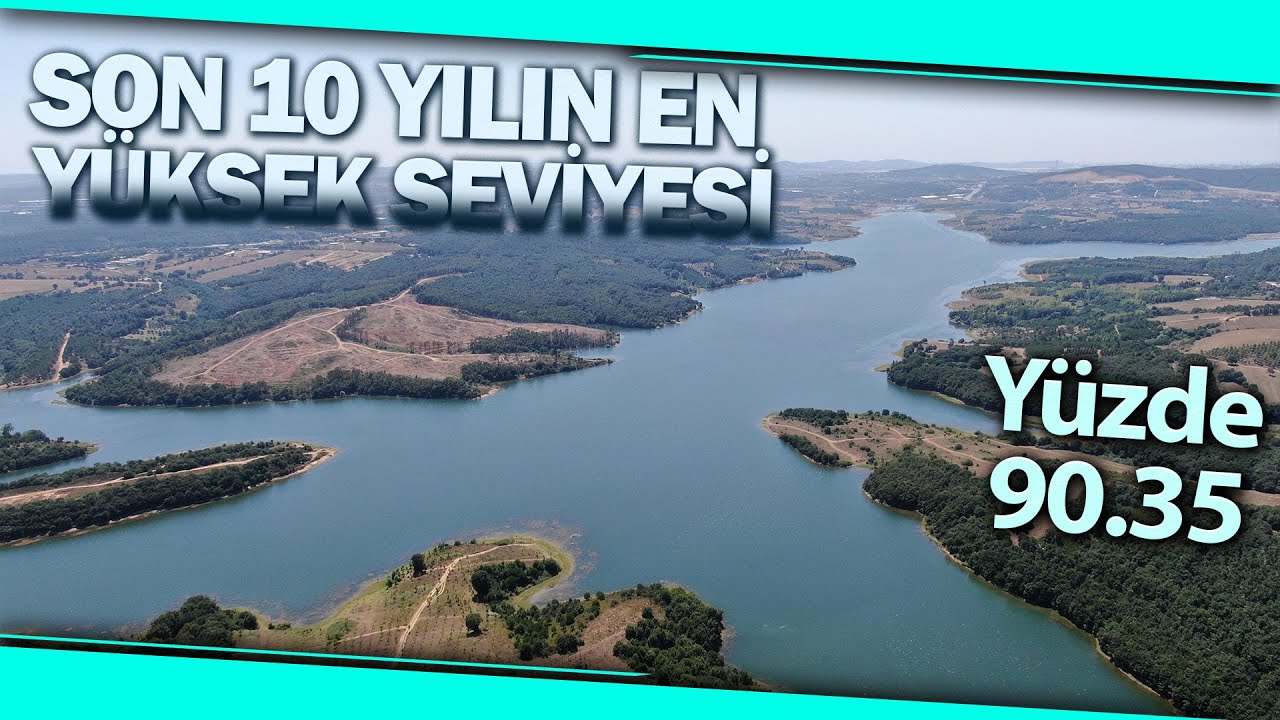 Son 10 Yılın En Yüksek Seviyesine Ulaşan Ömerli Barajı Görüntülendi