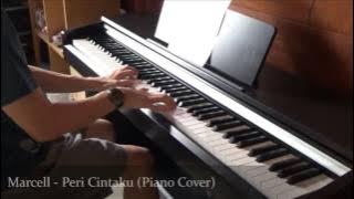 Marcell - Peri Cintaku (Piano Cover)