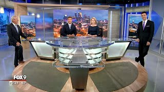 BDI - KMSP News Set Design