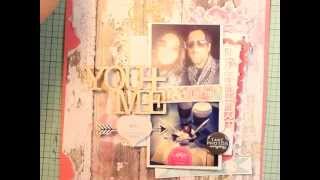 Studio6creations Guest designer 8.5 x11 Layout ...You+Me...