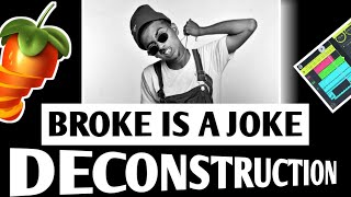 ♨️ DECONSTRUCTION ♨️ - Broke Is a Joke Deconstruction | Broke Is a Joke Instrumental | Mc Stan I