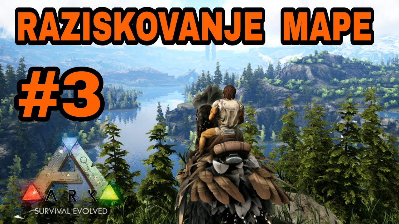 Raziskujemo Valguero mapo / #3 ARK survivle evolvd [SLO]