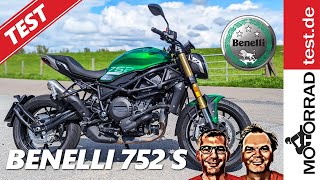 Benelli 752 S | Test des Italo Nakedbikes für 6.999 Euro