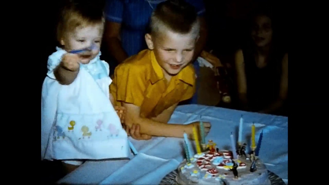 Jim and Josie's Birthday May 1973 - YouTube