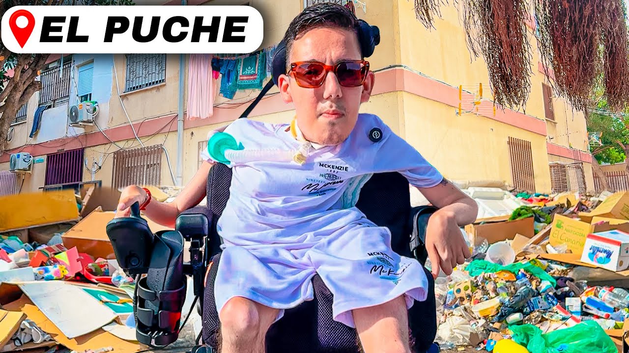 ENTRÉ en uno de los barrios MÁS PELIGROSO de ESPAÑA 🇪🇸 | El Puche, Almería 😱