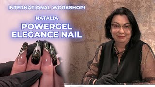 Powergel Elegance Nail International E-workshop screenshot 5