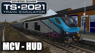 Manchester Victoria - Huddersfield | AP Class 68 | Train Sim 2021 #217