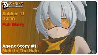 Zenless Zone Zero | Mole In The Hole | Agent Story (First Time Playing, No Commentary)