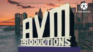 avm productions logo history