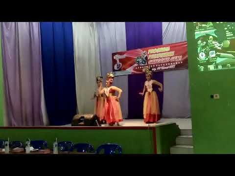 Lagu sampurasun di beri gerak tari