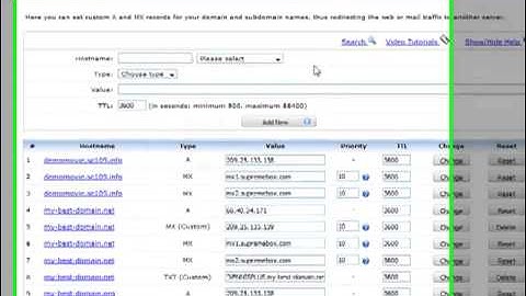 How to Аdd a Custom SRV Record to a domain or subdomain