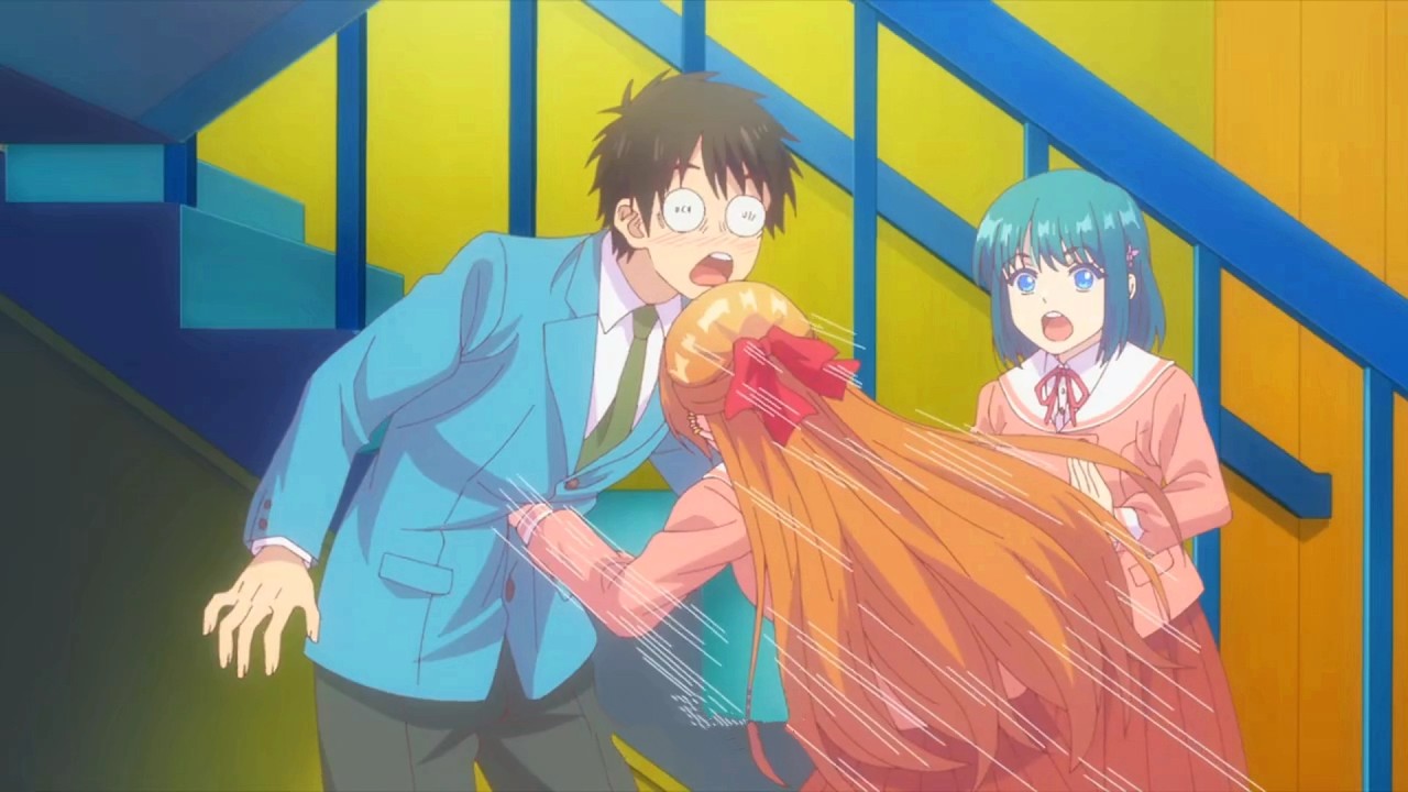 Celos en el anime mas divertido Recopilación 4