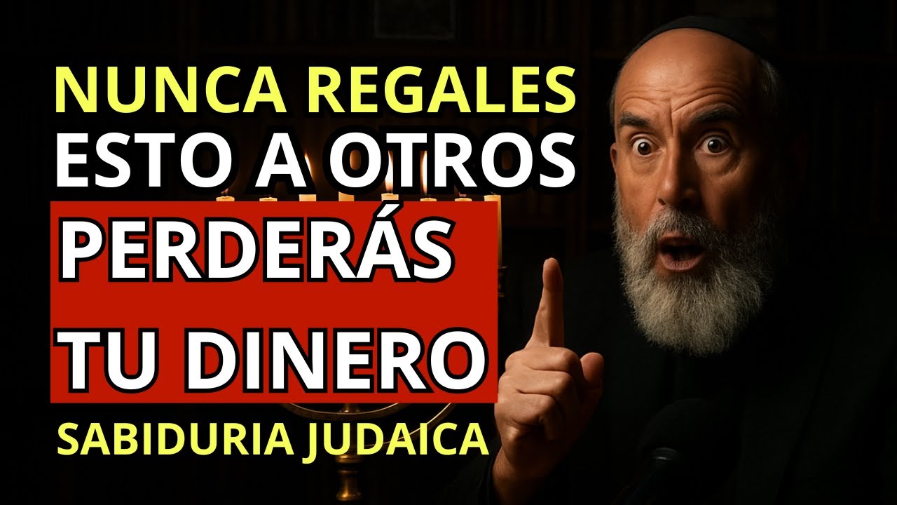 Las 7 Cosas Que el Rabino Millonario Jamás Regala (Y Tú Tampoco Deberías)