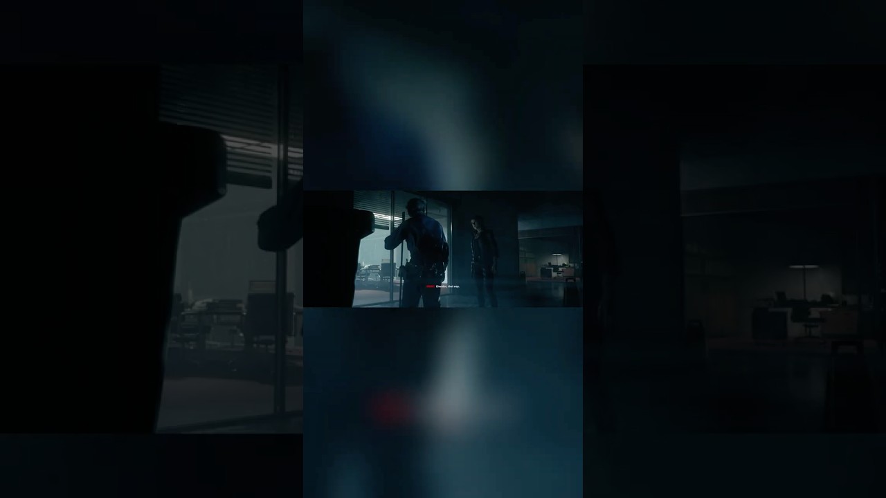 Control – Game Start & Intro Cutscene (Part 5) 