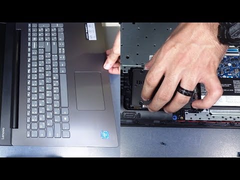 Lenovo ideapad 330 Unboxing & SSD Installation - YouTube
