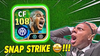 100 KICKING POWER 🚀 SNAP STRIKE + LOW SCREAMER EPIC ADRIANO IS A MENACE | Efootball 2027 ✨ screenshot 1