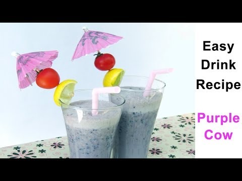 summer-drink-recipes-in-hindi-|-purple-cow---1-of-best-summer-drink-recipes-by-sonia-goyal