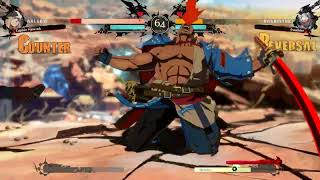 And People Say Nago Doesn't Have Combos in Blood Rage smh