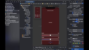 Creating iOS App Bmi Calculator for Beginners Part 2