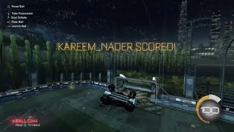 my first ever freestyle goal