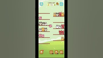Cat Sort Level 359 with Puzzle_Daddy