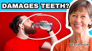 Why Sipping Water Can Harm Your Teeth (How To Fix It) by Dr. Ellie Phillips 55,604 views 6 months ago 5 minutes, 14 seconds