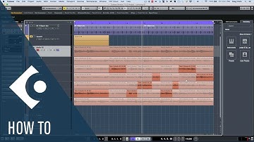How to Create a Composite or Comp Take in Cubase | Q&A with Greg Ondo