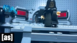 Death Star Yo Mama Robot Chicken Lego Stop Motion