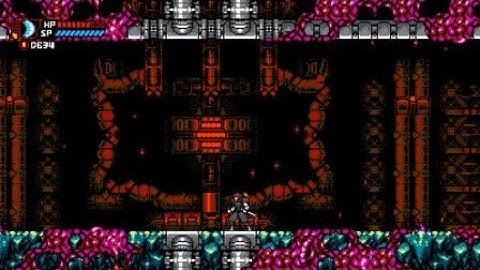 Cyber Shadow: Subject Alpha 2 Boss Fight