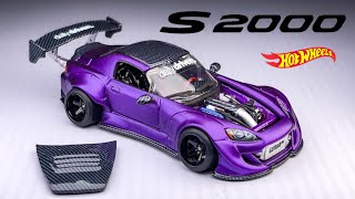 Honda S2000 V8 Twin Turbo Clean Daily Drive Hot Wheels Custom