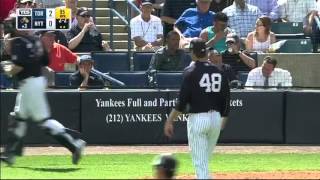 2016 Yankees Spring Training Highlights