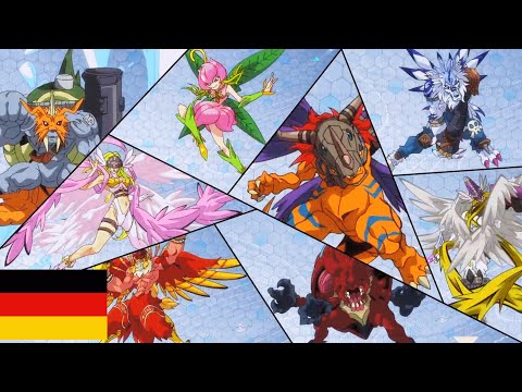 Digimon Adventure tri - Alle Digitationen (German/Deutsch)