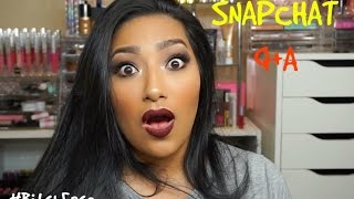 SNAPCHAT Question + Answer Video Rated R (SWEARING)
