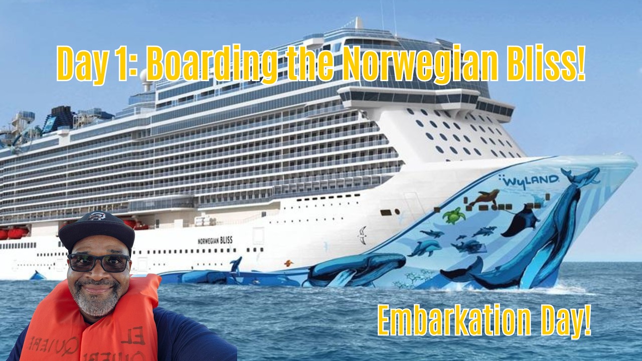 Gloria's First Cruise: Norwegian Bliss Embarkation Day Tips, Teppanyaki Show & Birthday Surprise!