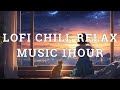 Chill Lofi Relaxing Music 1hour / looking at the night view [To Work/Study/Relax] 【作業用BGM】
