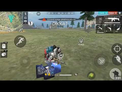 team-vs-suquad-4-vs-1-kelle-avcisi-olmak-zor-İŞ!-free-fİre-#4
