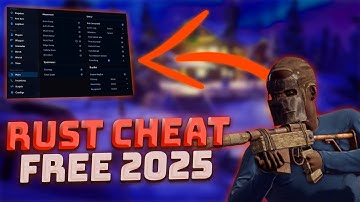 FREE RUST CHEAT 2025 | AimBot & NoRecoil & ESP | FREE RUST HACK 2025