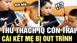 Mẹ định THỬ THÁCH IQ của con trai, ai ngờ cậu bé đưa ra đáp án OUT TRÌNH khiến mẹ NGỠ NGÀNG | TÁM TV