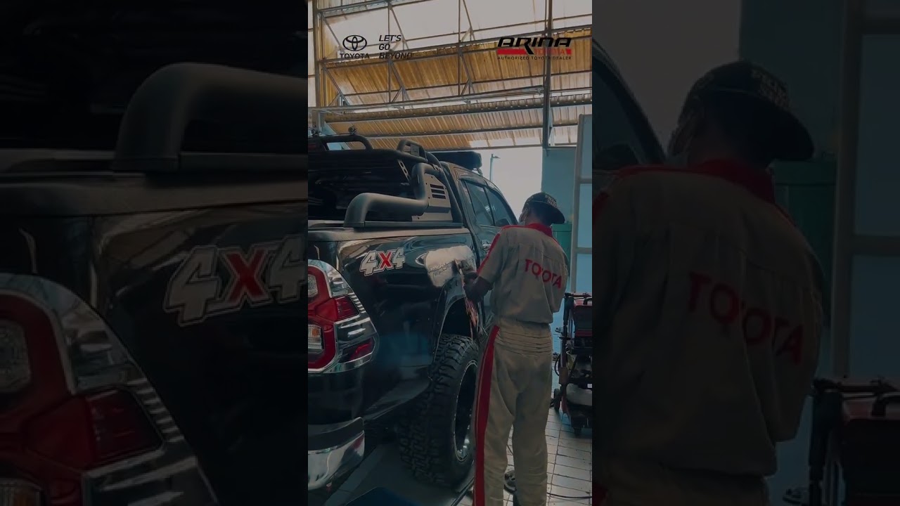 Body Repair & Paint Arina Toyota 