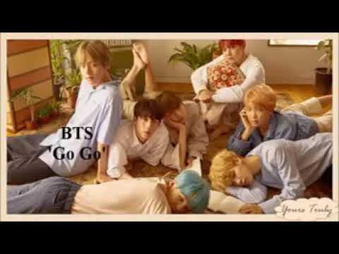 BTS - go go kolay okunuş