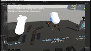 unity project: Interactions