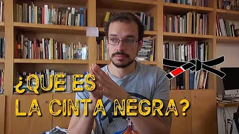 ¿Para qué sirve la cinta negra?