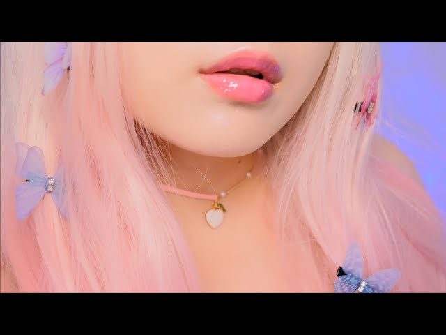 ASMR  Super Close Up ear blowing /no talking / Ear to Ear 1 hour