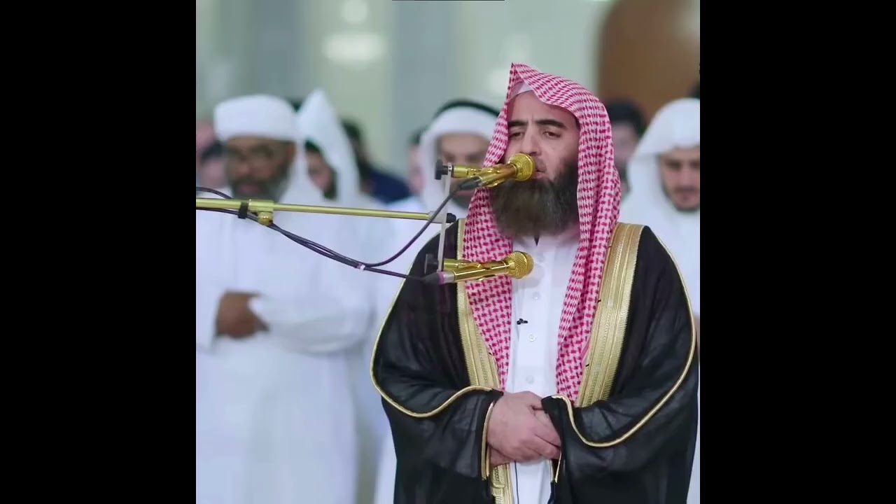 Heartmelting recitation of Surah Al Furqan by Sheikh Al Luhaidhan 